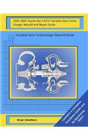 2001-2005 Toyota Rav 4 GT17 Variable Vane Turbocharger Rebuild and Repair Guide: Variable Vane Turbocharger Rebuild Guide