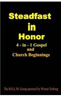 Steadfast In Honor