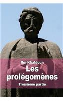 Les prolégomènes