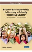 Evidence-Based Approaches to Becoming a Culturally Responsive Teacher