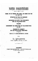 Notes Forestières: (Chinese)