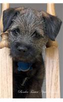 Border Terrier April Notebook Border Terrier Record, Log, Diary, Special Memories, To Do List, Academic Notepad, Scrapbook & More