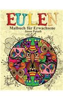 Eulen Malbuch Fur Erwachsene