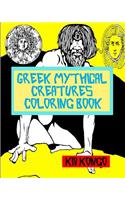 Greek Mythical Creatures Coloring Book