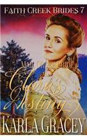 Mail Order Bride - Clara's Destiny: Clean and Wholesome Historical Western Mail Order Bride Inspirational Romance(Faith Creek Brides)
