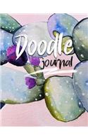 Doodle Journal: Blank Doodle Draw Sketch Books