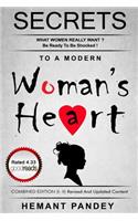 Secret to modern woman's heart (I & II)