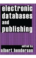Electronic Databases and Publishing: (English)