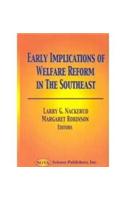 Early Implications of Welfare Reform in the Southeast