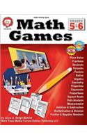 Math Games, Grades 5 - 6