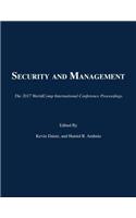 Security and Management: (The 2017 WorldComp International Conference Proceedings)