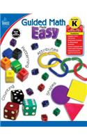 Guided Math Made Easy, Grade K