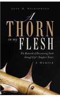 Thorn in my Flesh