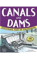 CANALS AND DAMS