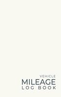 Vehicle Mileage Log Book