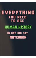 2020 Everything You Need to Ace Human History in One Big Fat Notebook