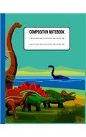 Composition notebook