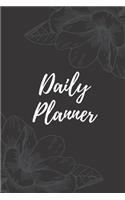 Daily Planner, Journal Planner ( 6 x9 inch 100 pages )
