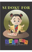 Sudoku for Children: Fun and Colorful Sudoku for Kids That Range In Difficulty From Easy To Hard!: Sudoku Kid Lite Take It Easy Sudoku book for Kid's: Puzzle book for Ki
