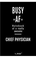 Notebook for Chief Physicians / Chief Physician