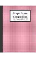 Graph Paper Composition 100 Pages /8.5×11 IN