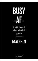 Notizbuch für Maler / Malerin