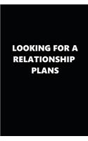 2020 Daily Planner Looking For A Relationship Plans Black White 388 Pages