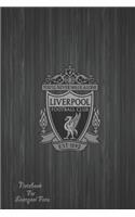 Liverpool Notebook Design Liverpool 35 For Liverpool Fans and Lovers: Lined Notebook / Journal Gift, 120 Pages, 6x9, Soft Cover, Matte Finish