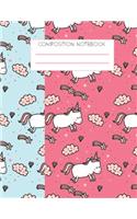 Unicorn Composition Notebook
