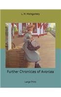 Further Chronicles of Avonlea