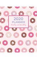 2020 Planner Weekly and Monthly