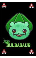 Bulbasaur - Pokemon Notebook, Pokemon Go, Notebook For Kids, Journal, Diary