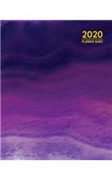 2020 Planner Diary: Purple Gifts for Women, Men, Stocking Stuffers, Aunt, Guys, Mom, Wife, Adults, Best Friend, Boyfriend, Coworkers, Grandma, Her, Him - Christmas Birt