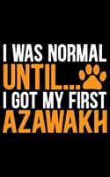 I Was Normal Until I Got My First Azawakh