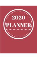 2020 Planner