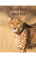 Cheetah Lovers Sketch Book