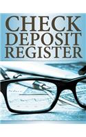 Check Deposit Register