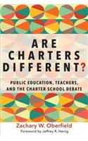 Are Charters Different?