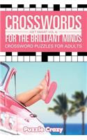 Crosswords For The Brilliant Minds (Get Smart Vol 4)