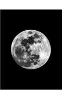 Moon Notebook Journal