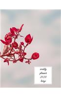 Weekly Planner 2020 Large