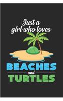 Girl who loves beaches and turtles