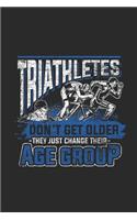 Triathletes Don't Get Older