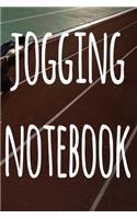 Jogging Notebook: The perfect way to record your running progress - ideal gift for the runner in your life!