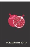 pomegranate notes