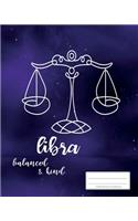 Libra Composition Notebook