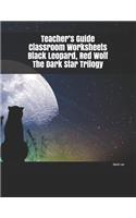 Teacher's Guide Classroom Worksheets Black Leopard, Red Wolf The Dark Star Trilogy