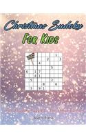 Christmas Sudoku For Kids