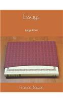 Essays: Large Print