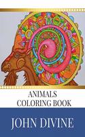 Animal Coloring Book